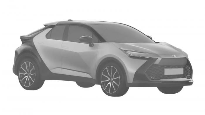 Αυτό είναι το νέο Toyota C-HR