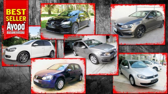 Δείτε δέκα μεταχειρισμένα VW Golf της 6ης και 7ης (και τελευταίας) γενιάς.