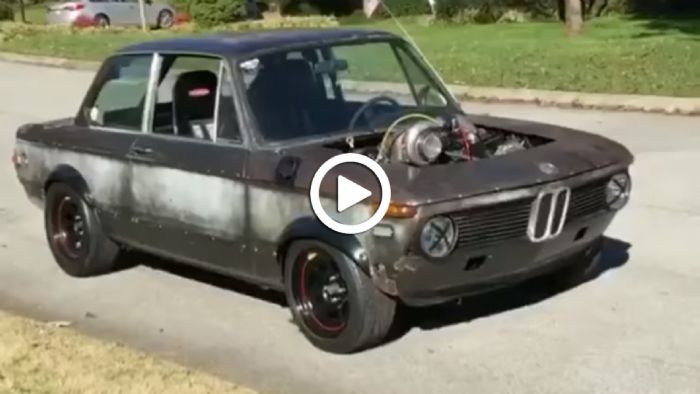 BMW 2002: Γιατί το βεβήλωσες ρε αδερφέ; [video]