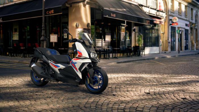 BMW C 400 X: Ευελιξία 300αριου σε συσκευασία mega scooter 