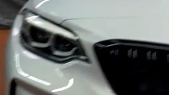 Λίγους μήνες πριν την επίσημη αποκάλυψη της BMW M2 Competition, έχουμε την πρώτη διαρροή εικόνας του γερμανικού μοντέλου. 