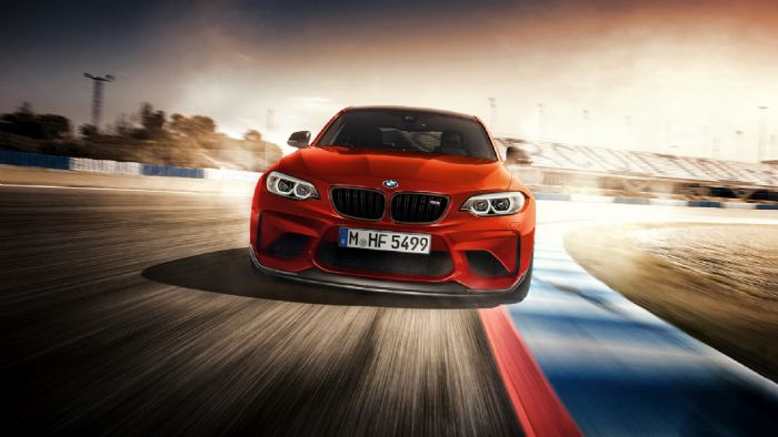 Μπορεί η BMW να μην έχει παρουσιάσει την M2 Competition (ψηφιακά επεξεργασμένη εικόνα), να μην την έχει επιβεβαιώσει καν, αλλά σύμφωνα με το BMW Blog η παραγωγή του νέου μοντέλου θα ξεκινήσει το επόμε