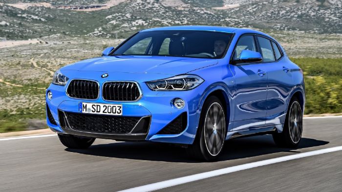 Πρώτη η BMW X2 θα περάσει από την xDrive25i στην 35i, η οποία θα έχει μια αναβαθμισμένη εκδοχή του κινητήρα B48 που έχει το κωδικό όνομα B48A20T1.