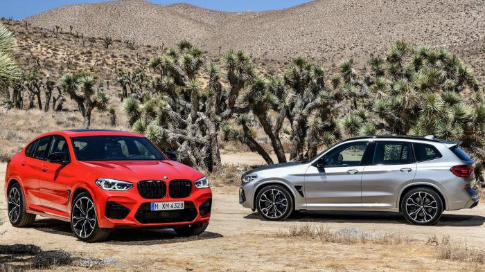 : BMW X3 M  X4 M –   