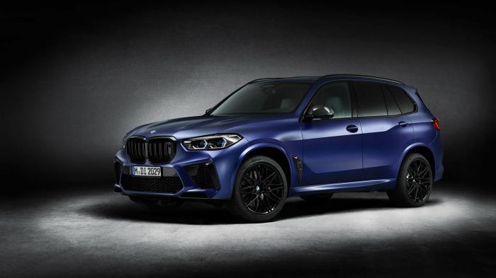 Συλλεκτικές εκδόσεις BMW X5 M και X6 M Competition Συλλεκτικές εκδόσεις BMW X5 M και X6 M Competition