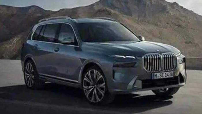 BMW X7: Διέρρευσαν οι φωτογραφίες 