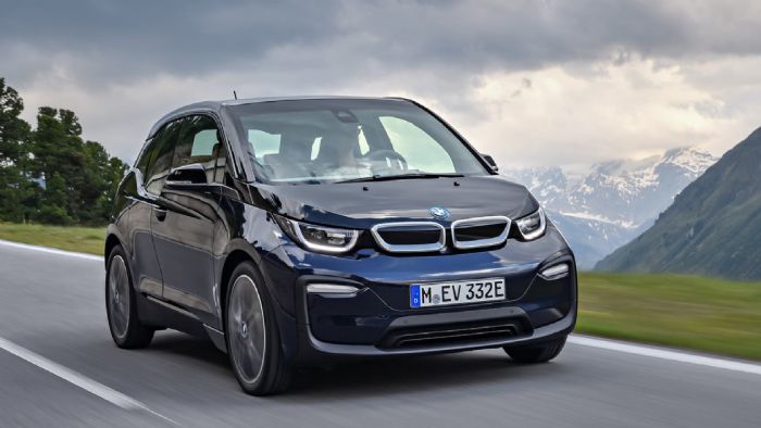 Η BMW αποκάλυψε το πρώτο της ηλεκτρικό μοντέλο το 2013 με την i3.