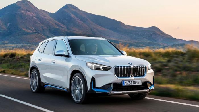 H νέα BMW X1 για πρώτη φορά και σε ηλεκτρική έκδοση 