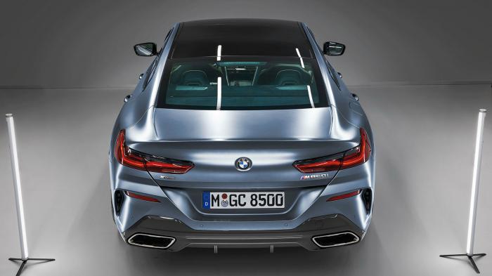 BMW 850i Gran Coupe