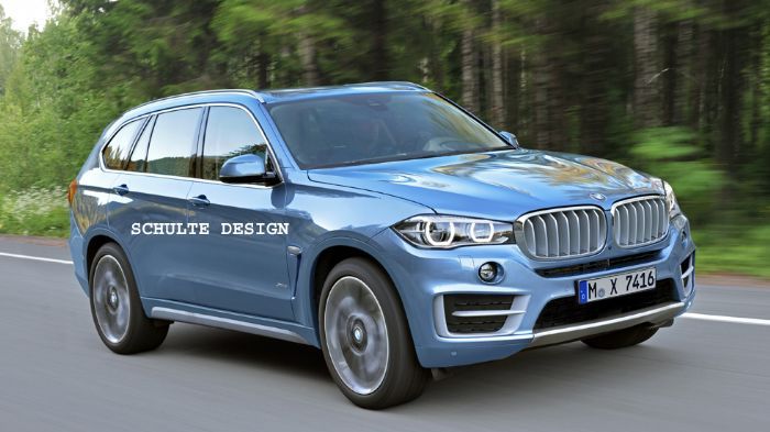 H Νέα BMW X7
