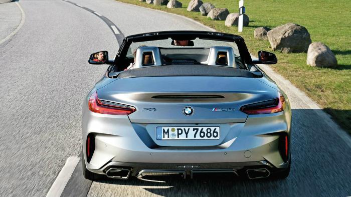 :  BMW Z4 M40i 340 PS