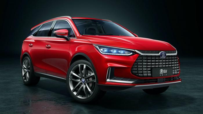  SUV    BYD AUTO  