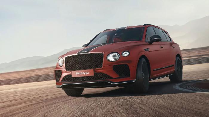 Πρεμιέρα για τη νέα Bentley Bentayga Apex Edition 