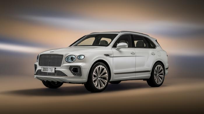 H οικολογική Bentley Bentayga Odyssean Edition 