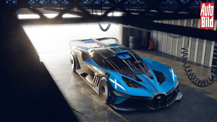   1850    Bugatti Bolide 