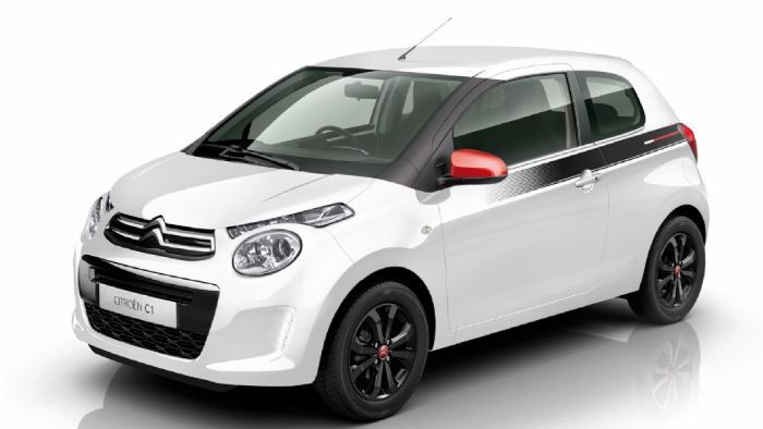 Το μικρότερο μέλος της οικογένειας «Citroen» αγρίεψε. Σας παρουσιάζουμε το νέο C1 Furio το οποίο απευθύνεται σε... αντρικό κοινό!