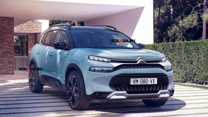 Το ανανεωμένο C5 Aircross ετοιμάζει η Citroen