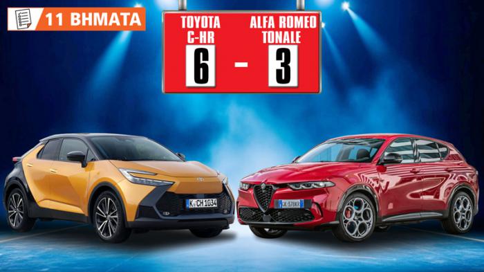Alfa Romeo Tonale Toyota C HR