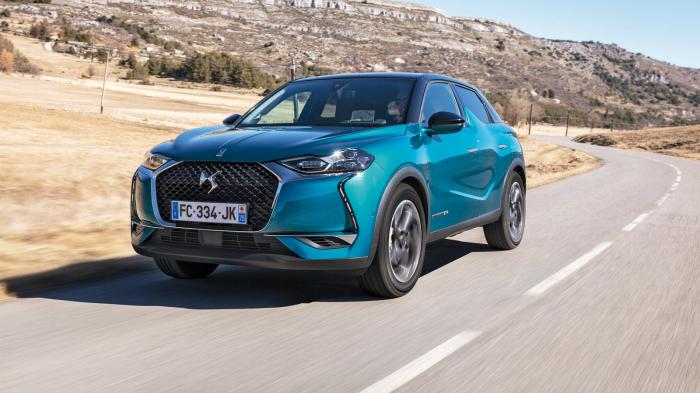 : DS 3 Crossback -     ! 