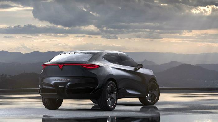 :   CUPRA Tavascan Concept