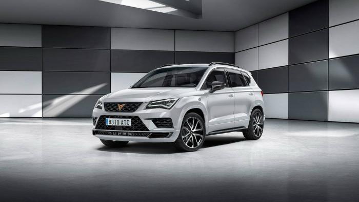     CUPRA Ateca.