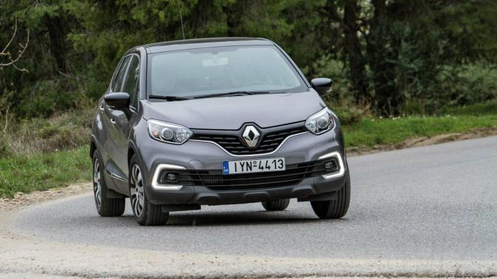 : Renault Captur 1.5 dCi EDC
