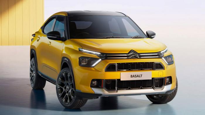 Citroen Basalt:   Coupe SUV   