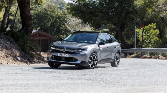 Citroen C4 Hybrid E-DCS6 136 PS: Περισσότερη άνεση & χαμηλή κατανάλωση