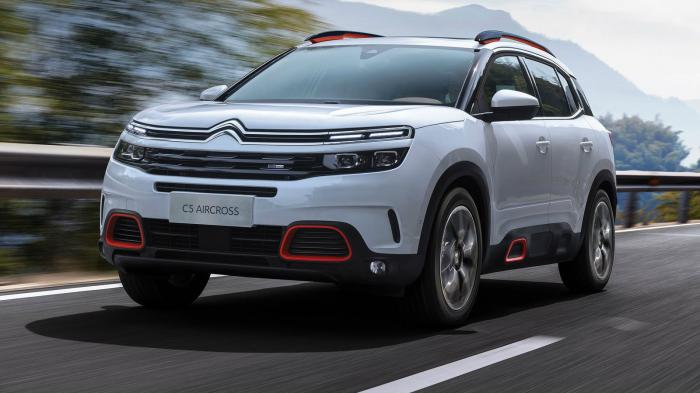 Citroen C5 Aircross:      SUV?