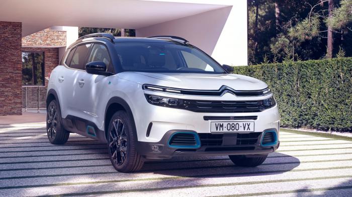 Citroen C5 Aircross:      SUV