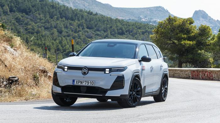 Δοκιμή Citroen e-C5 Aircross 213 PS 79,9 kWh: Η άνεση σε πρώτο ρόλο