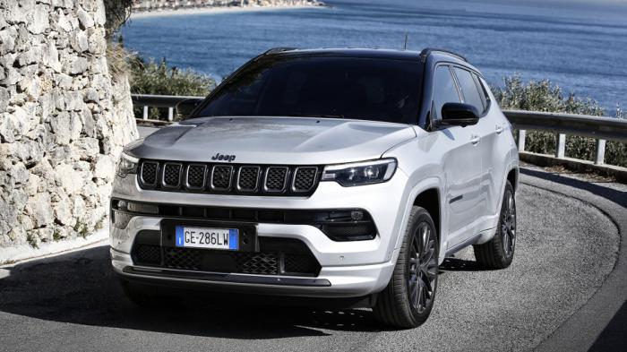 Ανανεωμένο Jeep Compass