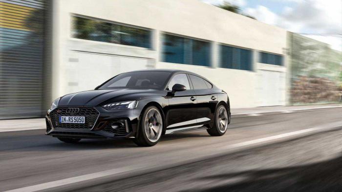 Competition Pack: Ισχυρότερα Audi RS4 Avant, RS5 Coupe & Sportback 