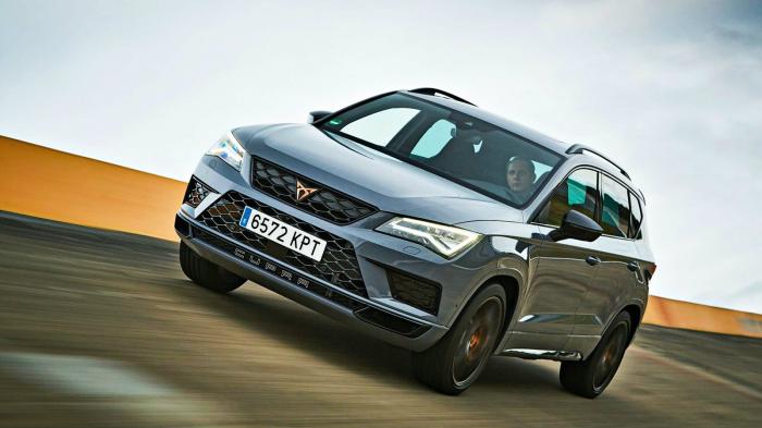 : Cupra Ateca 300 PS 