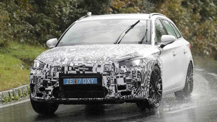 CUPRA Leon & Born:     