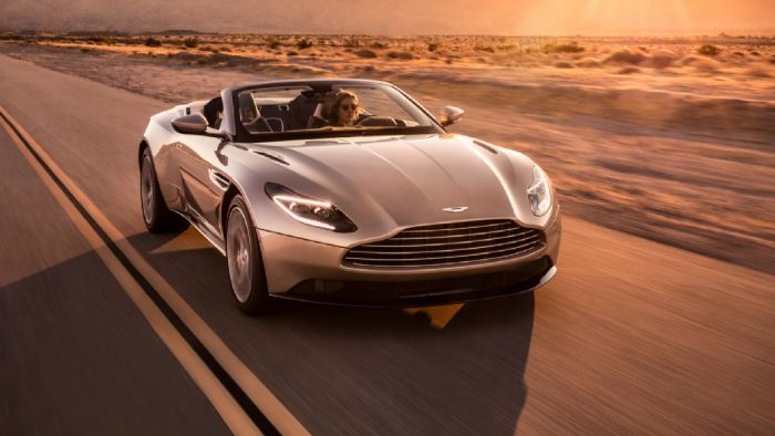 H  Aston Martin DB11 Volante        cabriolet   .