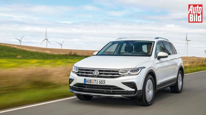 Οδηγούμε το νέο VW Tiguan plug-in-hybrid