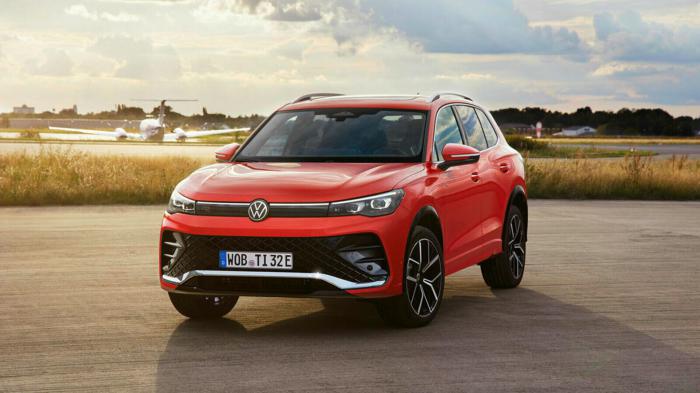 Ντεμπούτο για το νέο Volkswagen Tiguan με έως 272 ίππους 