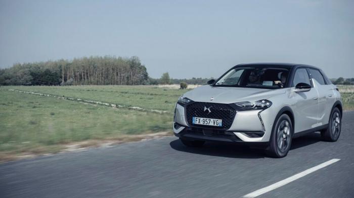 7% αύξηση στην αυτονομία του DS 3 Crossback E-Tense 