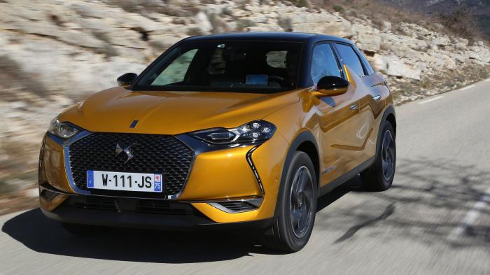 Στην hot κατηγορία των SUV πόλης η DS Automobiles προσφέρει το DS 3 Crossback.