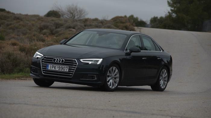 Audi A4 vs BMW 3