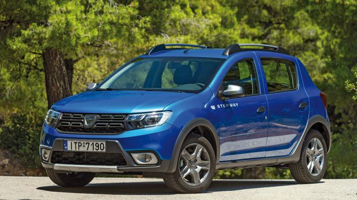 : Dacia Sandero Stepway 1.5 dCi 90 PS