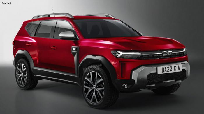 Τα σχέδια είναι ανεξάρτητα από την Dacia και προέρχονται από την ιστοσελίδα autoexpress.

