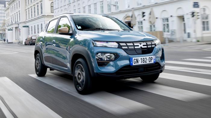 Dacia Spring: Αυτό είναι το φθηνότερο ηλεκτρικό αυτοκίνητο στην Ελλάδα 