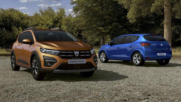  Dacia  Top 3     