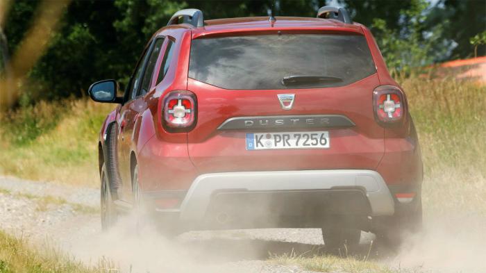     Dacia Duster  