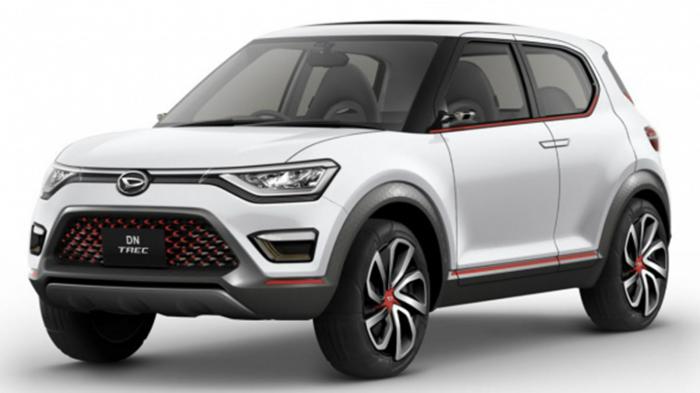  Daihatsu                  DN TREC Concept.