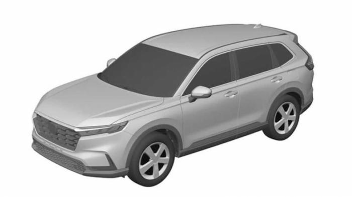 Διέρρευσε εικόνα του νέου Honda CR-V Διέρρευσε εικόνα του νέου Honda CR-V