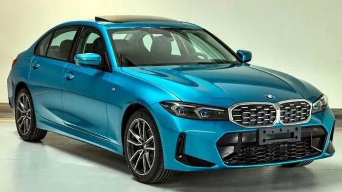 Διέρρευσε η ανανεωμένη BMW Σειρά 3 Διέρρευσε η ανανεωμένη BMW Σειρά 3