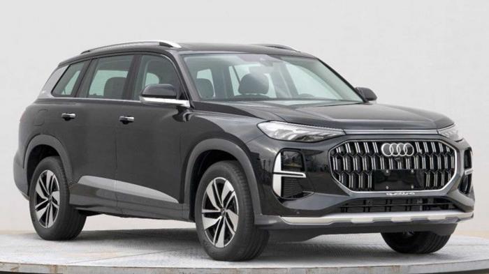 Διέρρευσε το νέο Audi Q6 Διέρρευσε το νέο Audi Q6